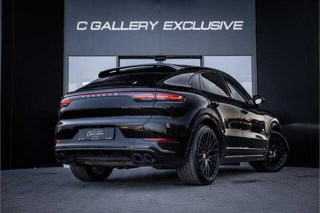 Porsche CAYENNE Coupé 3.0 - Sport Chrono | Luchtvering | Panorama | Elek. Trekhaak | Bose | Memory