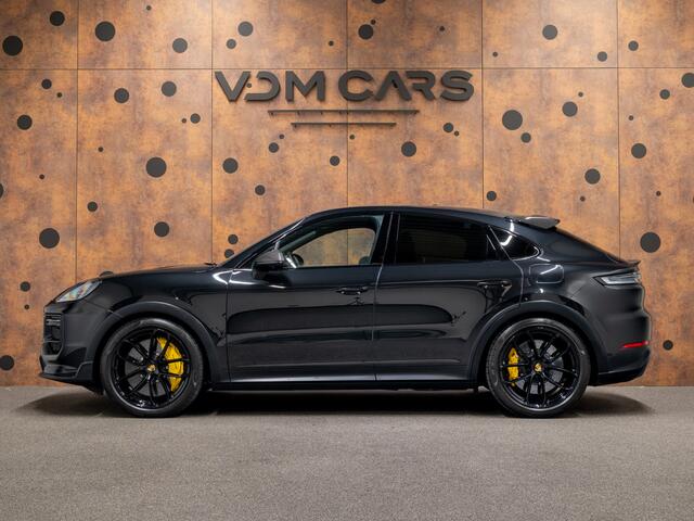 Porsche CAYENNE Coupé 4.0 Turbo E-Hybrid GT | TECHART | InnoDrive | Bijrijdersdisplay | 18-weg | HUD | 360° |