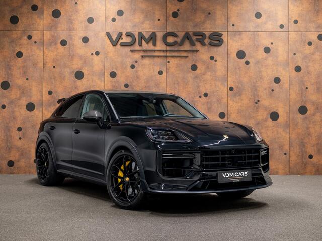 Porsche CAYENNE Coupé 4.0 Turbo E-Hybrid GT | TECHART | InnoDrive | Bijrijdersdisplay | 18-weg | HUD | 360° |