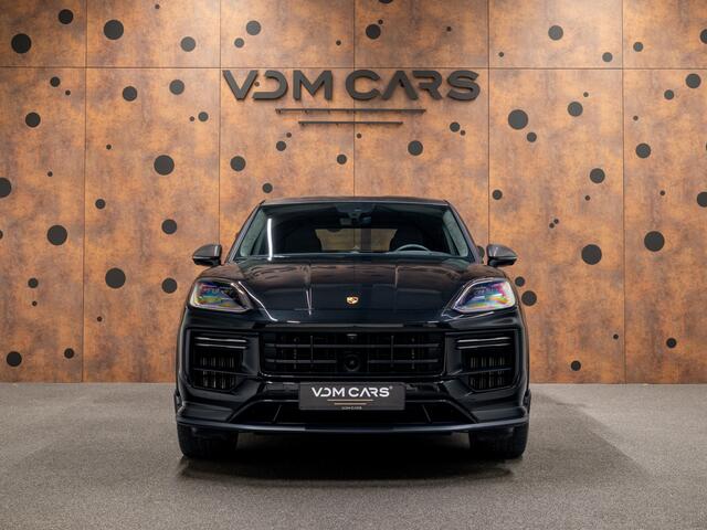 Porsche CAYENNE Coupé 4.0 Turbo E-Hybrid GT | TECHART | InnoDrive | Bijrijdersdisplay | 18-weg | HUD | 360° |