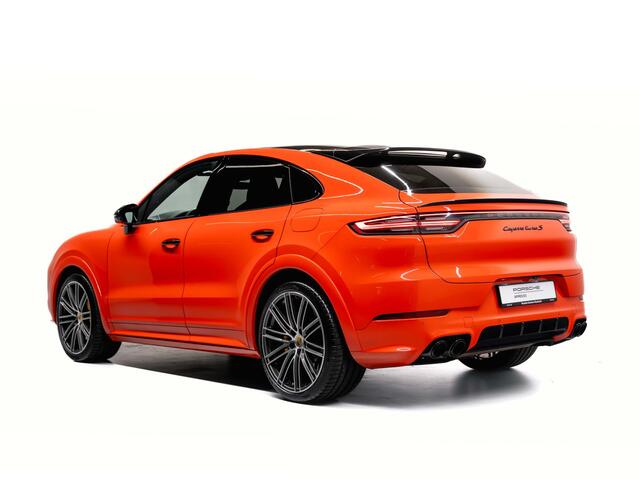 Porsche CAYENNE Coupé Turbo S E-Hybrid