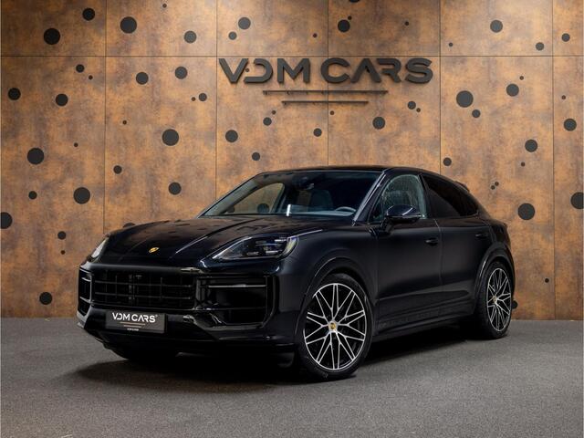 Porsche CAYENNE Coupé 3.0 E-Hybrid | SportDesign | Sportuitlaatsysteem | 18-weg | 360° | Luchtvering |