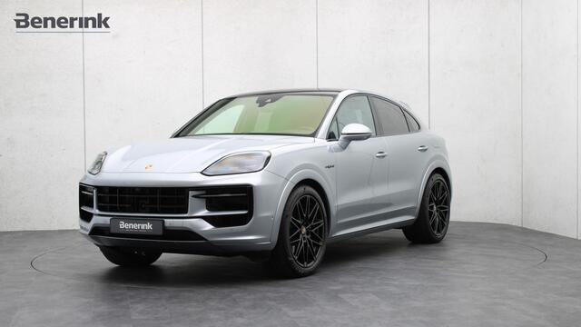Porsche CAYENNE Coupé E-Hybrid SportDesign | Head-up | Sportuitlaat | BOSE Sound | Night-Vision | Trekhaak | Bijrijdersdisplay