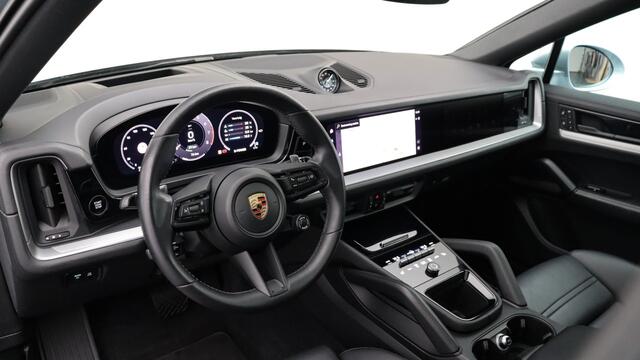 Porsche CAYENNE Coupé E-Hybrid SportDesign | Head-up | Sportuitlaat | BOSE Sound | Night-Vision | Trekhaak | Bijrijdersdisplay