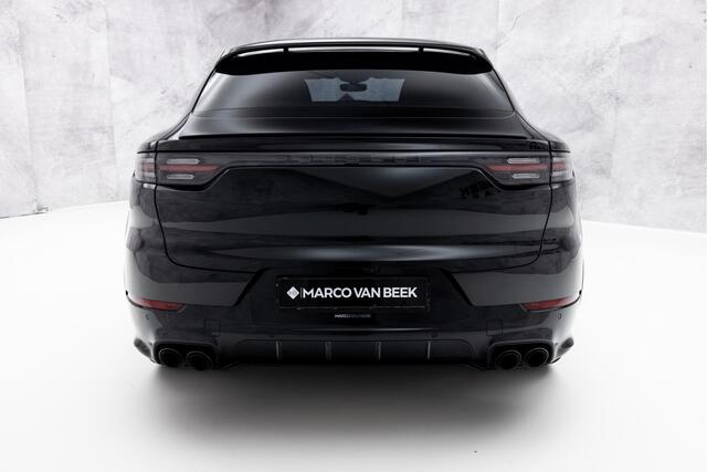 Porsche CAYENNE Coupé 3.0 E-Hybrid Platinum Edition | SportDesign | Pano | Sportuitlaat | 22"