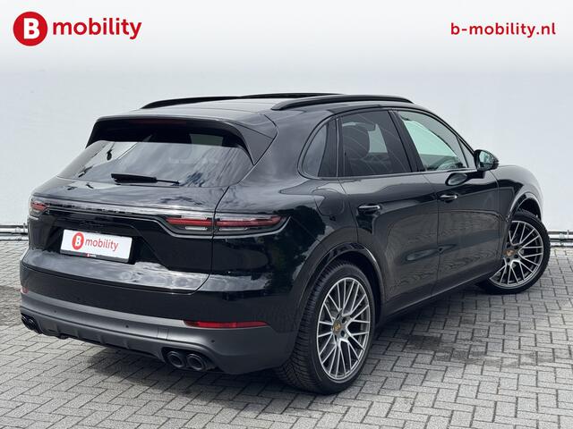 Porsche CAYENNE 3.0 E-Hybrid Platinum Edition Sport Chrono Pakket Trekhaak 3500kg Dealer onderhouden! | PDLS | Panoramadak | Stoelverwarming/Ventilatie | BOSE | 360 Camera