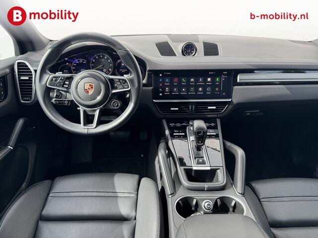 Porsche CAYENNE 3.0 E-Hybrid Platinum Edition Sport Chrono Pakket Trekhaak 3500kg Dealer onderhouden! | PDLS | Panoramadak | Stoelverwarming/Ventilatie | BOSE | 360 Camera