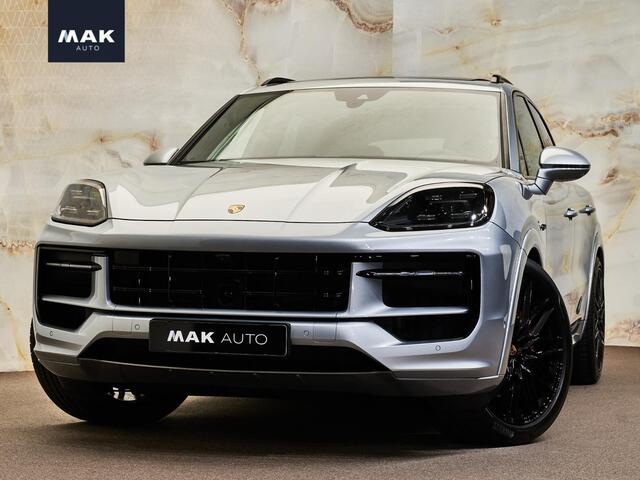 Porsche CAYENNE 3.0 E-Hybrid, SportDesign, Bose, tr.haak, 22", pano, luchtv., memory, ACC, privacy