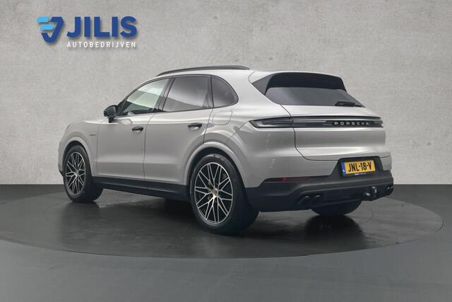 Porsche CAYENNE 3.0 S E-Hybrid Black Edition | Panoramadak | Luchtvering | Trekhaak | Lederen bekleding