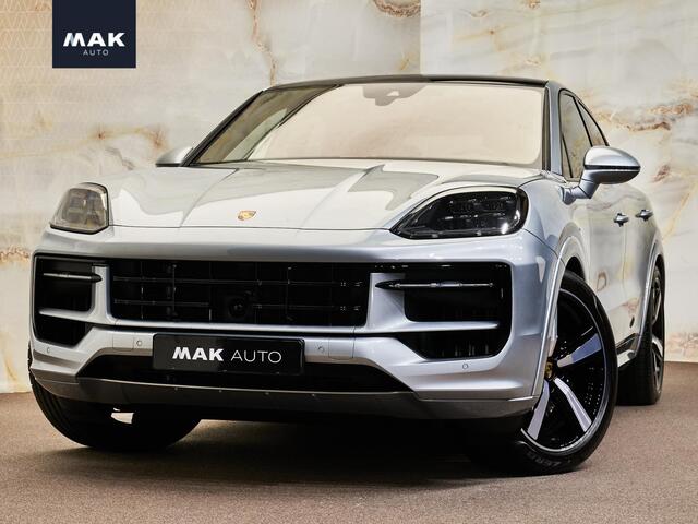 Porsche CAYENNE Coupé 3.0 E-Hybrid, Burmester, Exclusive Manufaktur, SportDesign, 4W-best, luchtv., memory, bijrijdersdisplay, matrix-LED, tr.haak, 22", ACC, HUD, NP184k