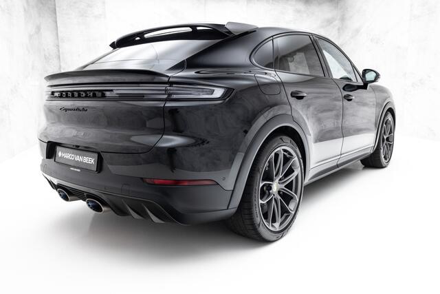 Porsche CAYENNE Coupé 4.0 Turbo E-Hybrid GT | Achterasbest. | 18-weg | Pass. display | Burmester