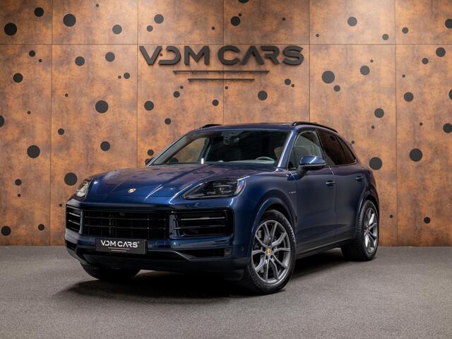 Porsche CAYENNE 3.0 E-Hybrid | Luchtvering | Pano | BOSE | 360° | Stuurverwarming |