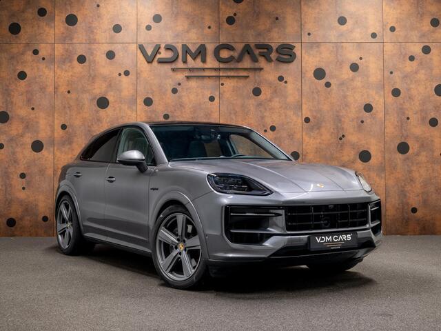 Porsche CAYENNE Coupé 3.0 E-Hybrid | SportDesign | 18-weg | ACC | Matrix | Luchtvering | 360° |