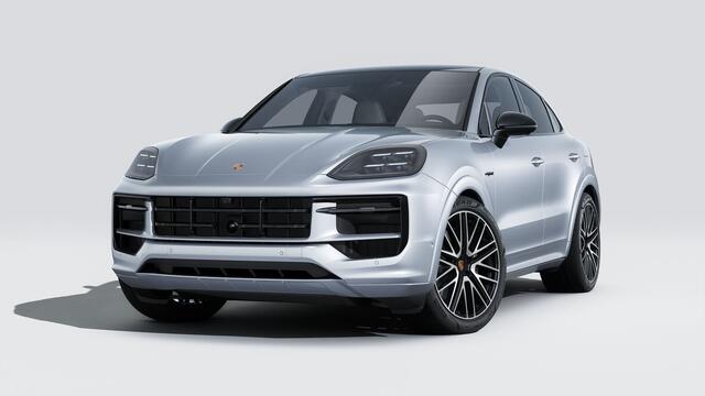 Porsche CAYENNE E-Hybrid Black Edition Coupé