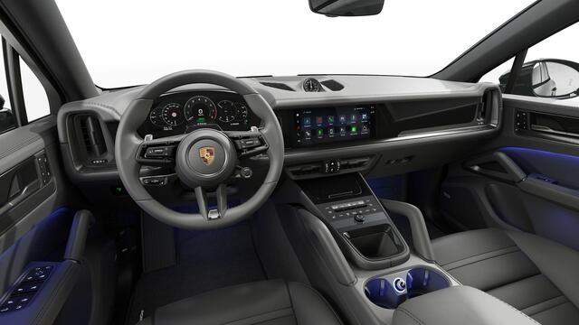 Porsche CAYENNE E-Hybrid Black Edition Coupé