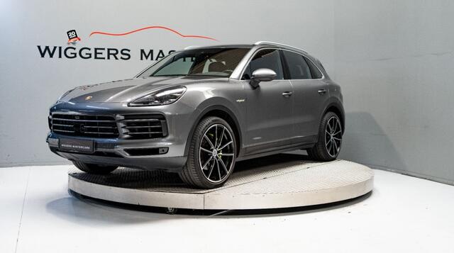Porsche CAYENNE 3.0 E-HYBRID, Luchtvering, Bose, 360 Camera, Head-up, 22 Inch, Trekhaak, Matrix