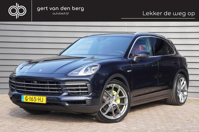 Porsche CAYENNE 3.0 E-Hybrid - LEDER - 360 CAMERA - TREKHAAK - SPORTCHRONO - BOSE -