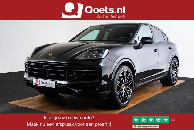 Porsche CAYENNE Coupé 4.0 S Trekhaak - Stoelventilatie/verwarming - Bijrijdersdisplay - Sport chrono - Stuurbekrachtiging Plus - BOSE - 3D Surround View - Head up - adaptieve cruise control -