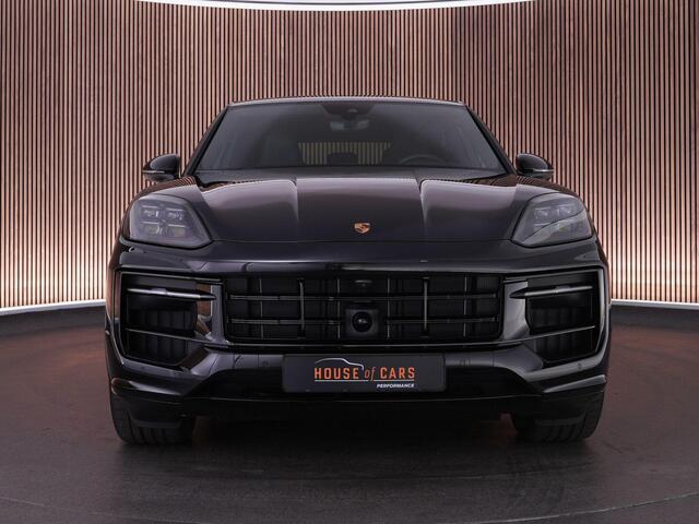 Porsche CAYENNE Coupé 3.0 470pk E-Hybrid |BTW-auto|passenger display|Bose|sport design|soft close|sport chrono|head-up|PASM|stoelventilatie|360 camera|21" LMV|