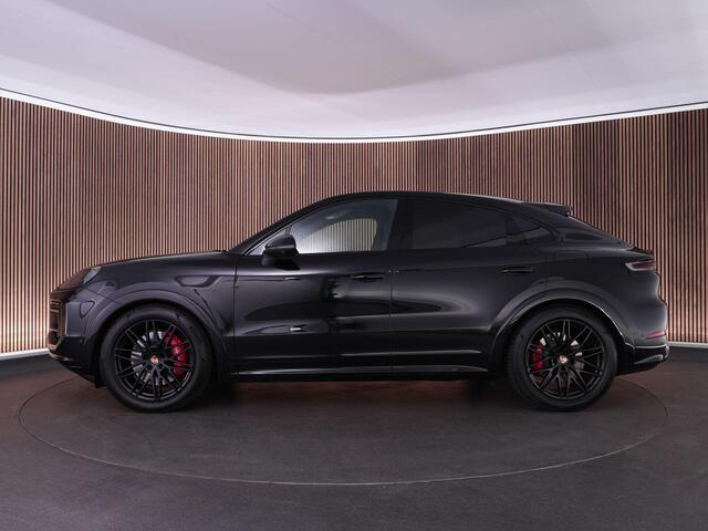 Porsche CAYENNE Coupé 3.0 470pk E-Hybrid |BTW-auto|passenger display|Bose|sport design|soft close|sport chrono|head-up|PASM|stoelventilatie|360 camera|21" LMV|
