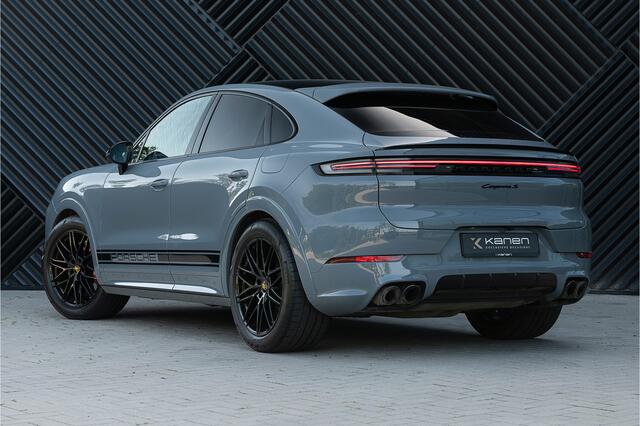 Porsche CAYENNE Coupé 3.0 S E-Hybrid Sport Design ACC Pano GTS Stoel 360 BijrijDisplay Head Up Matrix Memory Trekhaak