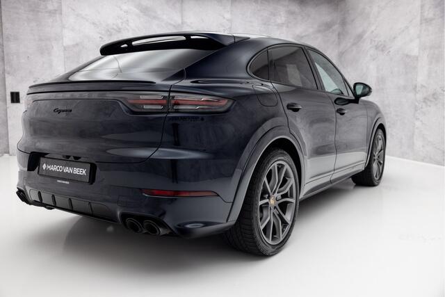 Porsche CAYENNE Coupé 3.0 E-Hybrid Platinum Edition | SportDesign | Pano | E-Trekhaak | 18-voudig