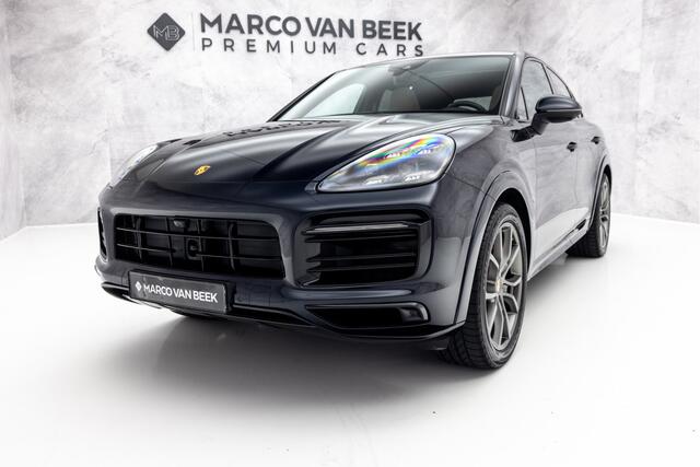 Porsche CAYENNE Coupé 3.0 E-Hybrid Platinum Edition | SportDesign | Pano | E-Trekhaak | 18-voudig