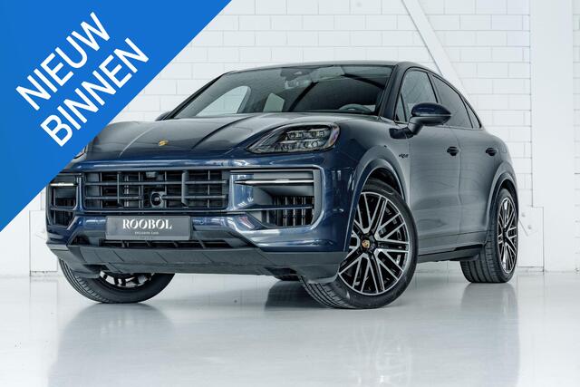 Porsche CAYENNE Coupé 3.0 E-Hybrid Black Edition | Black Edition | Turbo Design Velgen | Burmester Sound |