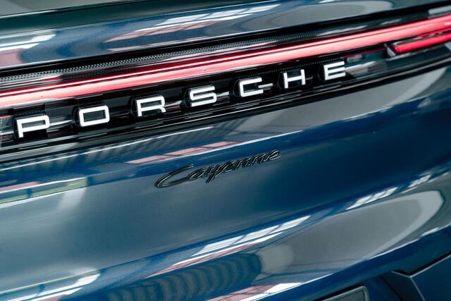 Porsche CAYENNE Coupé 3.0 E-Hybrid Black Edition | Black Edition | Turbo Design Velgen | Burmester Sound |