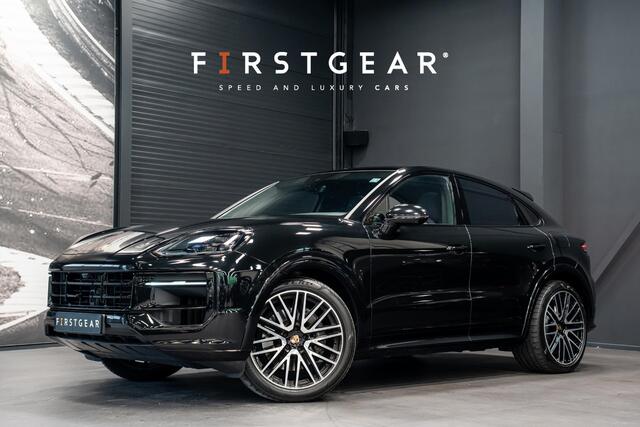Porsche CAYENNE Coupé 3.0 E-Hybrid *Sport-Design / BOSE / Stoelventilatie / Rear Seat Entertainment / Panorama / Sport-uitlaat / Vierwielbesturing*