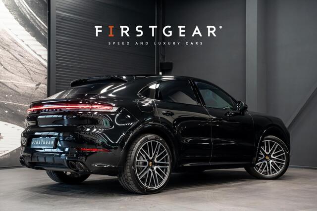 Porsche CAYENNE Coupé 3.0 E-Hybrid *Sport-Design / BOSE / Stoelventilatie / Rear Seat Entertainment / Panorama / Sport-uitlaat / Vierwielbesturing*