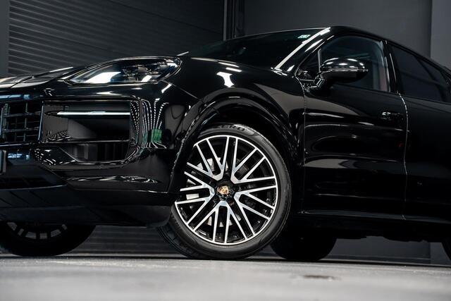 Porsche CAYENNE Coupé 3.0 E-Hybrid *Sport-Design / BOSE / Stoelventilatie / Rear Seat Entertainment / Panorama / Sport-uitlaat / Vierwielbesturing*