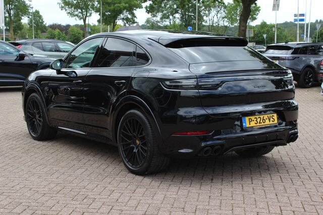 Porsche CAYENNE Coupé 3.0 E-Hybrid Platinum Edition / TechArt / Panoramadak / 360Camera / Keyless / Sportdesign+Chrono / 21'' / Softclose / Adaptieve Stoelen / Stoelverwarming 4x / Dodehoek / DAB / Cruise Control