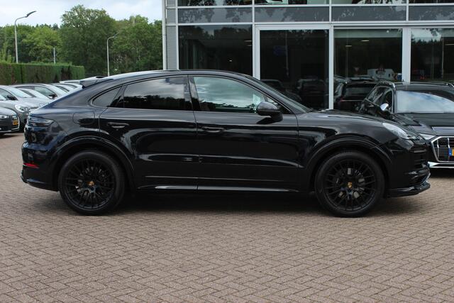 Porsche CAYENNE Coupé 3.0 E-Hybrid Platinum Edition / TechArt / Panoramadak / 360Camera / Keyless / Sportdesign+Chrono / 21'' / Softclose / Adaptieve Stoelen / Stoelverwarming 4x / Dodehoek / DAB / Cruise Control
