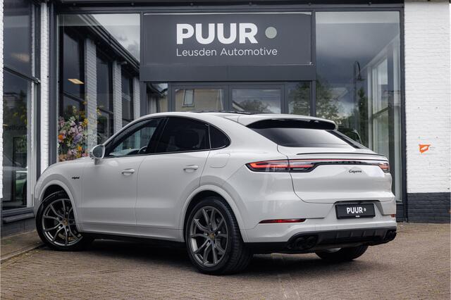 Porsche CAYENNE Coupé 3.0 E-Hybrid Platinum Edition Kreide - Trekhaak - 360 camera