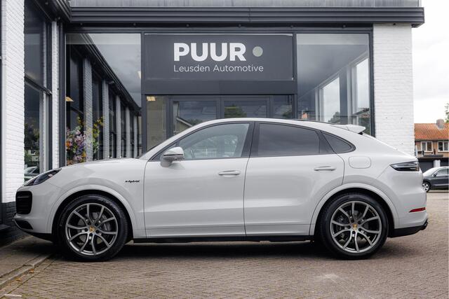 Porsche CAYENNE Coupé 3.0 E-Hybrid Platinum Edition Kreide - Trekhaak - 360 camera