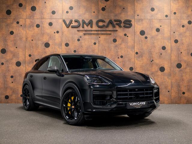 Porsche CAYENNE Coupé 4.0 Turbo E-Hybrid GT | Burmester | 18-weg | Achterasbest. | InnoDrive | HUD | Bijrijdersdisplay |