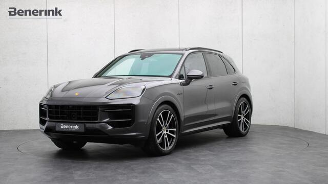 Porsche CAYENNE 3.0 E-Hybrid SportDesign | Stoelventilatie | Head-up | Panoramadak | Soft-Close | InnoDrive | Trekhaak | Sportuitlaat | BOSE Sound | Bijrijdersdisplay