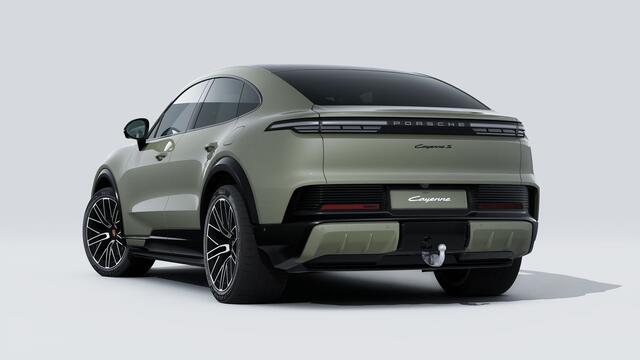 Porsche CAYENNE S Coupé Electric