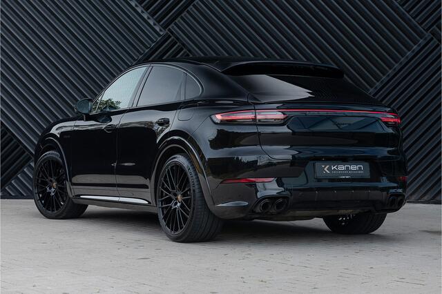 Porsche CAYENNE Coupé 3.0 E-Hybrid Sport Design ACC Pano GTS stoel PDLS+ Matrix Sport Chrono 360Cam Luchtv. Trekhaak