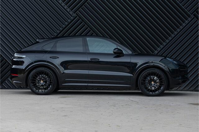 Porsche CAYENNE Coupé 3.0 E-Hybrid Sport Design ACC Pano GTS stoel PDLS+ Matrix Sport Chrono 360Cam Luchtv. Trekhaak