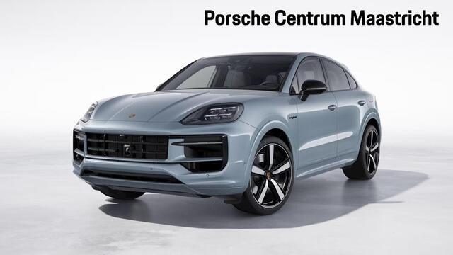 Porsche CAYENNE E-Hybrid Coupé Black Edition