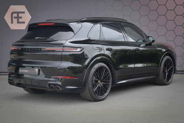 Porsche CAYENNE 4.0 Turbo E-Hybrid | TECHART | ADAPTIVE CRUISE | STOELVERKOELING & VERWARMING | TREKHAAK | PASSENGER DISPLAY | HEAD UP | BURMESTER | ACHTERASBESTURING |