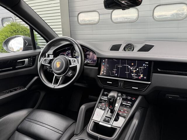 Porsche CAYENNE 3.0 E-Hybrid Sport Chrono | 360* Camera | Luchtvering | Bose | Stoelventilatie/Verwarming | Elektrische Achterklep |
