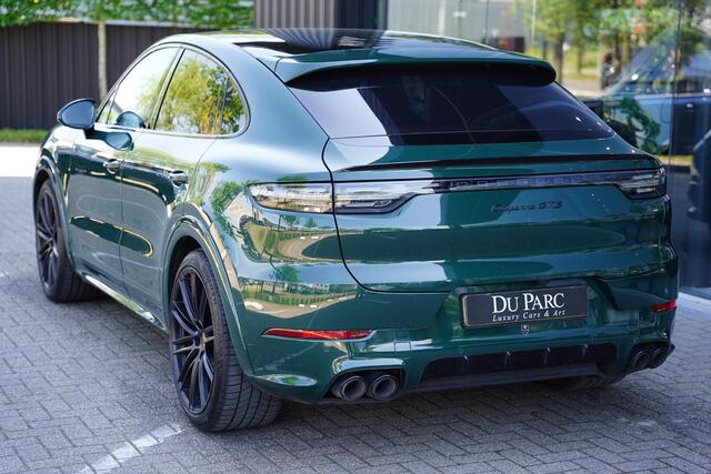 Porsche CAYENNE Coupé 4.0 GTS V 8 P.T.S. Goodwood Green TechArt
