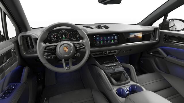 Porsche CAYENNE E-Hybrid Black Edition Sport Design