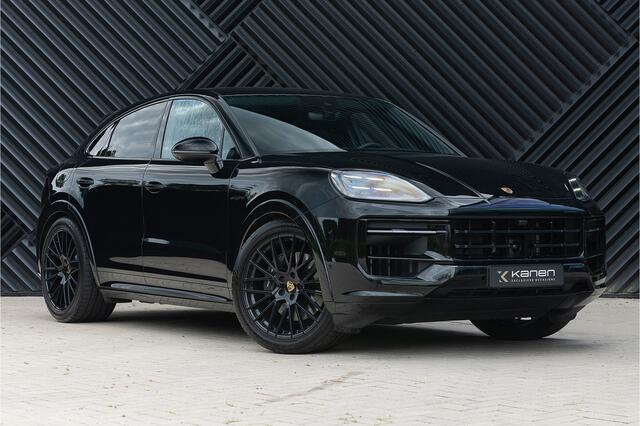 Porsche CAYENNE Coupé 3.0 E-Hybrid Sport Design ACC Pano GTS Stoel 360 Stoelvent. Softclose Matrix Ambient Memory Keyless Trekhaak