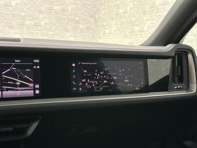 Porsche CAYENNE Coupé 3.0 E-Hybrid | Passenger Display | 360 Camera | Sport-Design | ACC | Sport-Chrono | Soft-Close | BOSE | Panorama | Trekhaak | 4-Zone Clima | Matrix-LED | Keyless-Entry | Sfeerverlichting | Luchtvering | 22 Inch | Leder Dashboard | Dodehoek | Memory 