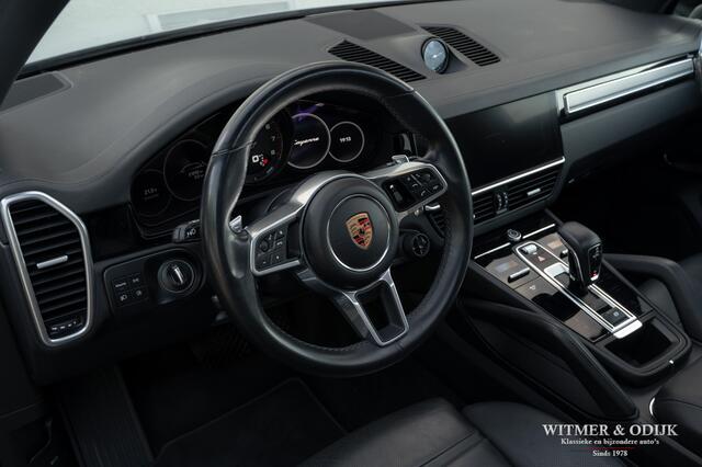 Porsche CAYENNE 3.0 E-Hybrid Platinum Edition Krijt/Kreide/Chalk