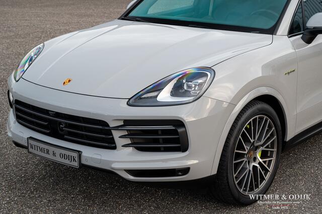 Porsche CAYENNE 3.0 E-Hybrid Platinum Edition Krijt/Kreide/Chalk